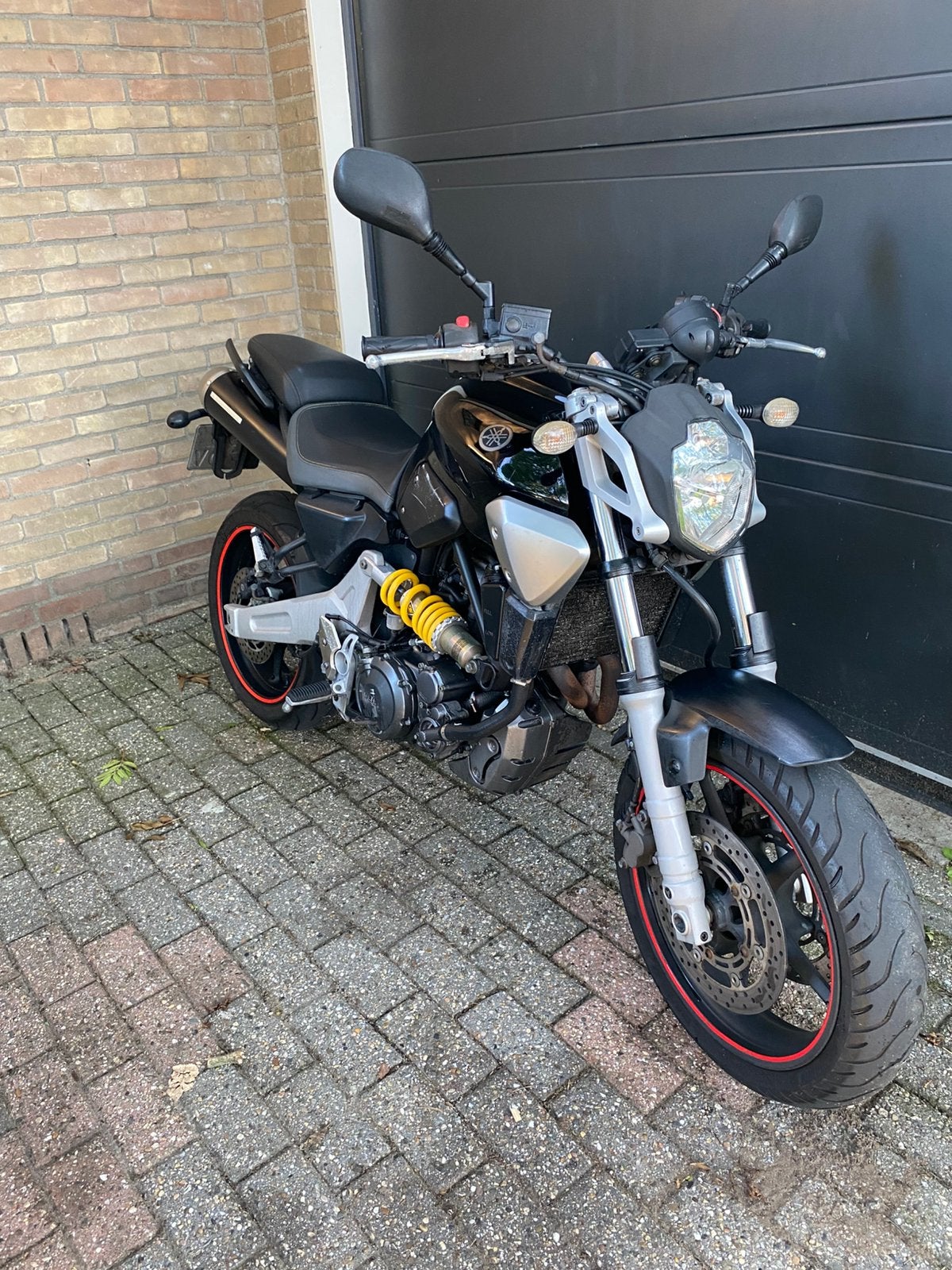 Yamaha MT 03 660 2006 A2, Ophalen, Gebruikt, Yamaha