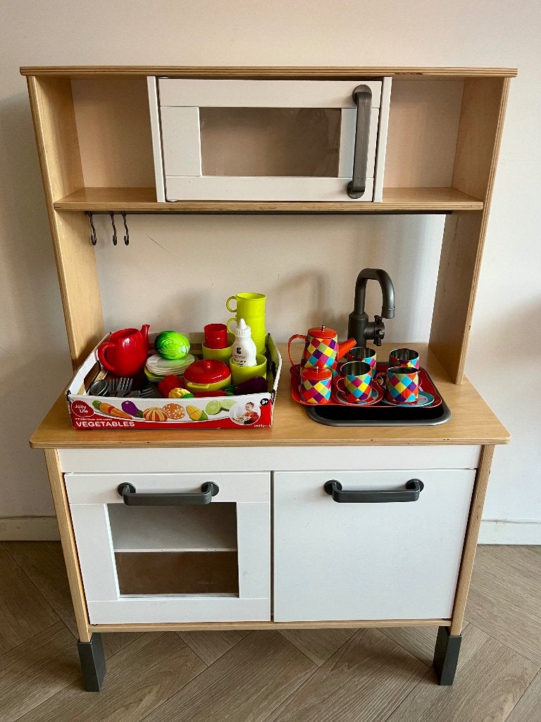 Speelkeuken, Ophalen, Zo goed als nieuw, Hout, Speelkeuken