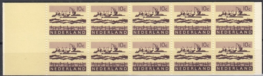 Nederland- 1962-1963- Watersnood 1953 -12- NVPH-794 PB-5- P, Postzegels en Munten, Verzenden, Na 1940, Postfris