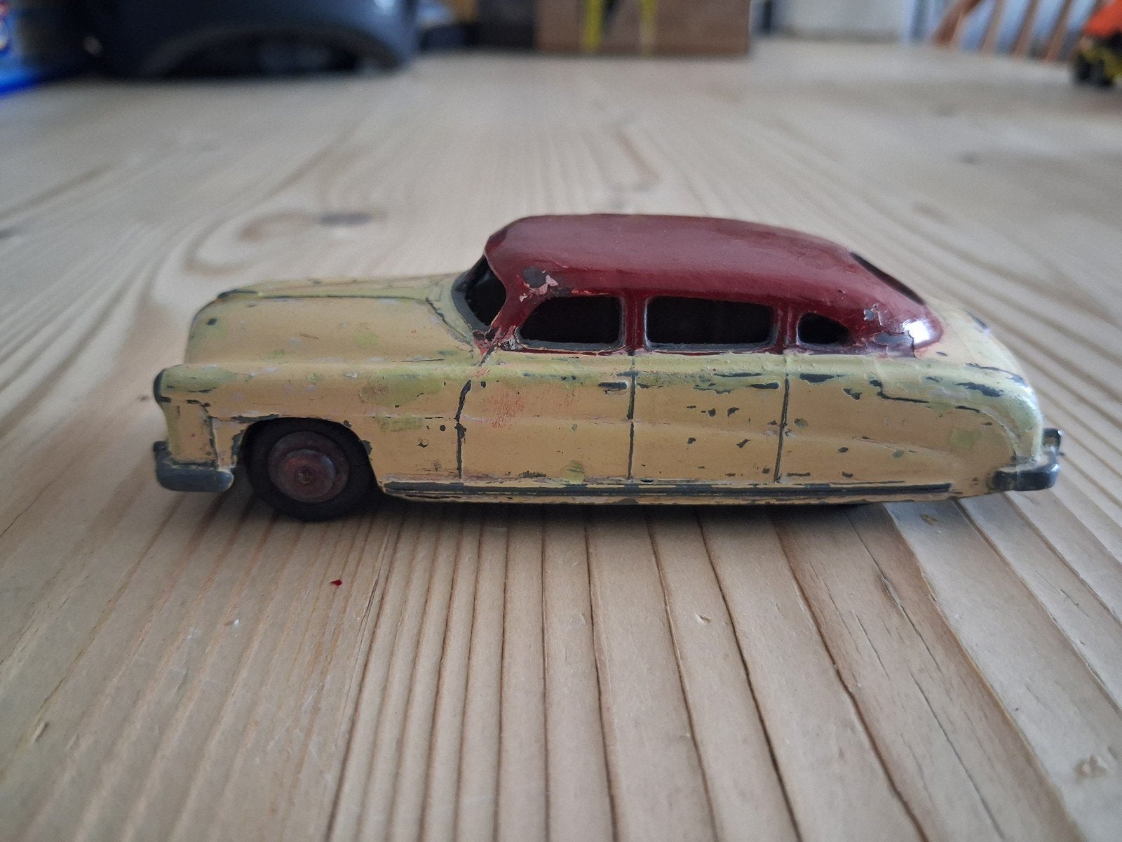 Dinky Toys Hudson, Hobby en Vrije tijd, Modelauto's | 1:43, Ophalen of Verzenden, Gebruikt, Auto, Dinky Toys