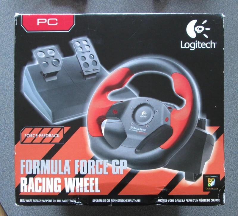 Logitech Formula Force GP Racing Wheel, Verzenden, Zo goed als nieuw, Logitech