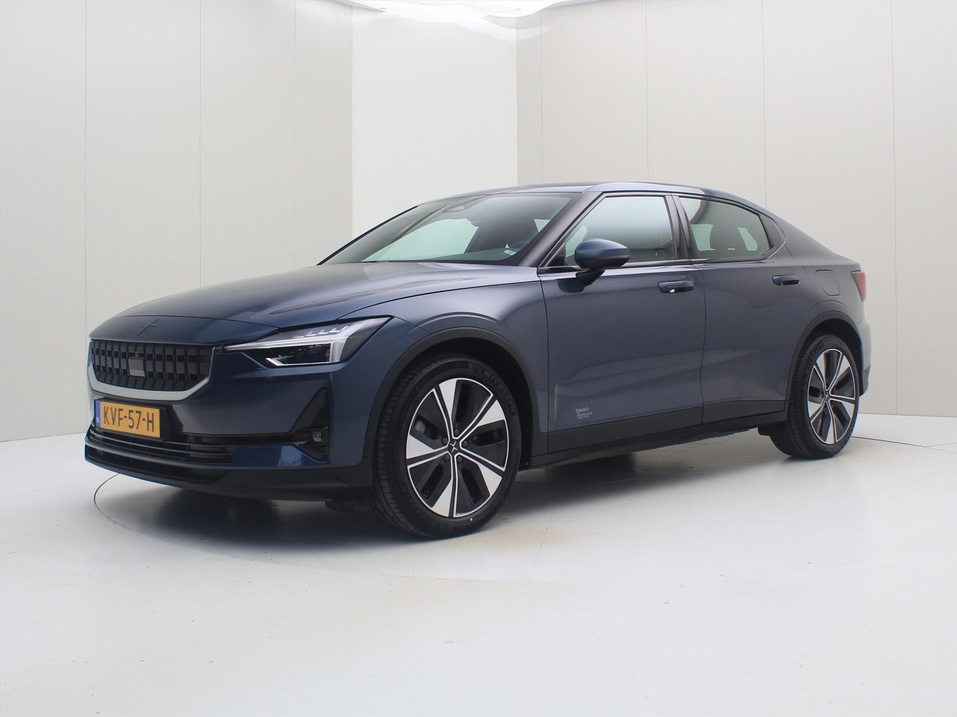 Polestar 2 170kW 231pk Long Range Single Motor 92% SoH [ WAR, Auto's, Stof, Gebruikt, Blauw, 1969 kg