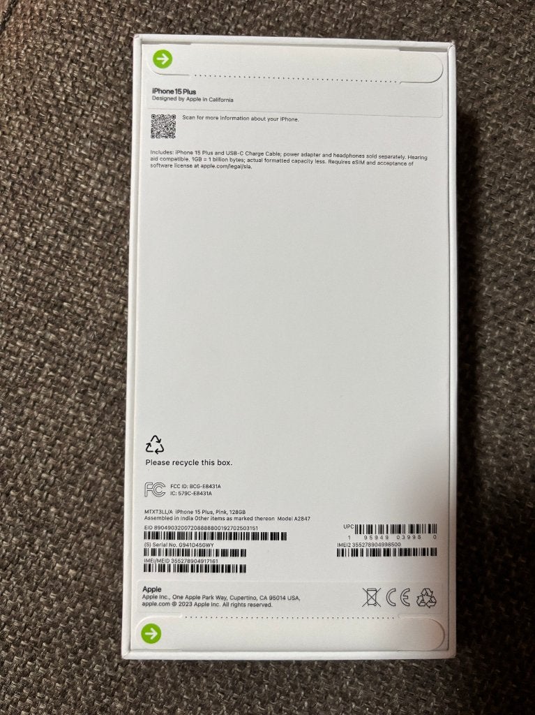 phone, Telecommunicatie, Mobiele telefoons | Apple iPhone, 128 GB, Nieuw, Ophalen of Verzenden, Roze