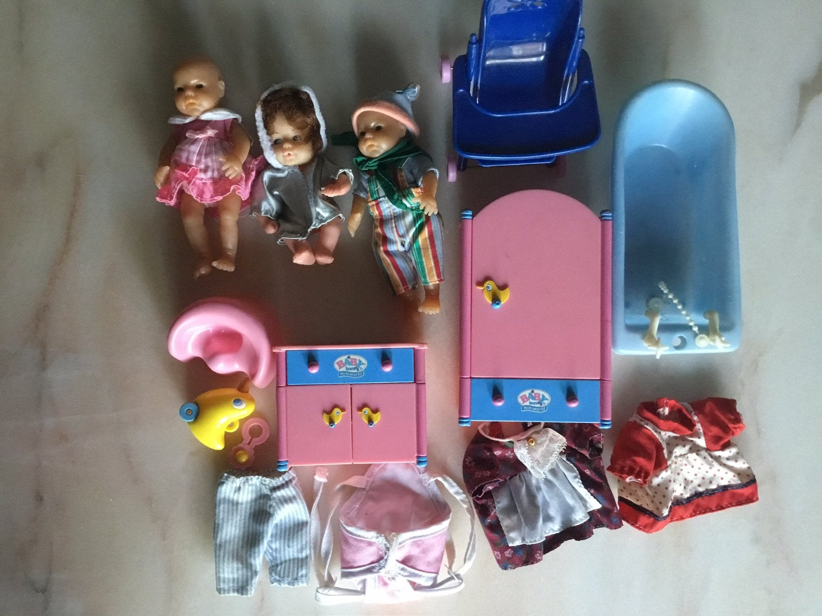 Baby born, Kinderen en Baby's, Speelgoed | Poppen, Ophalen of Verzenden, Gebruikt