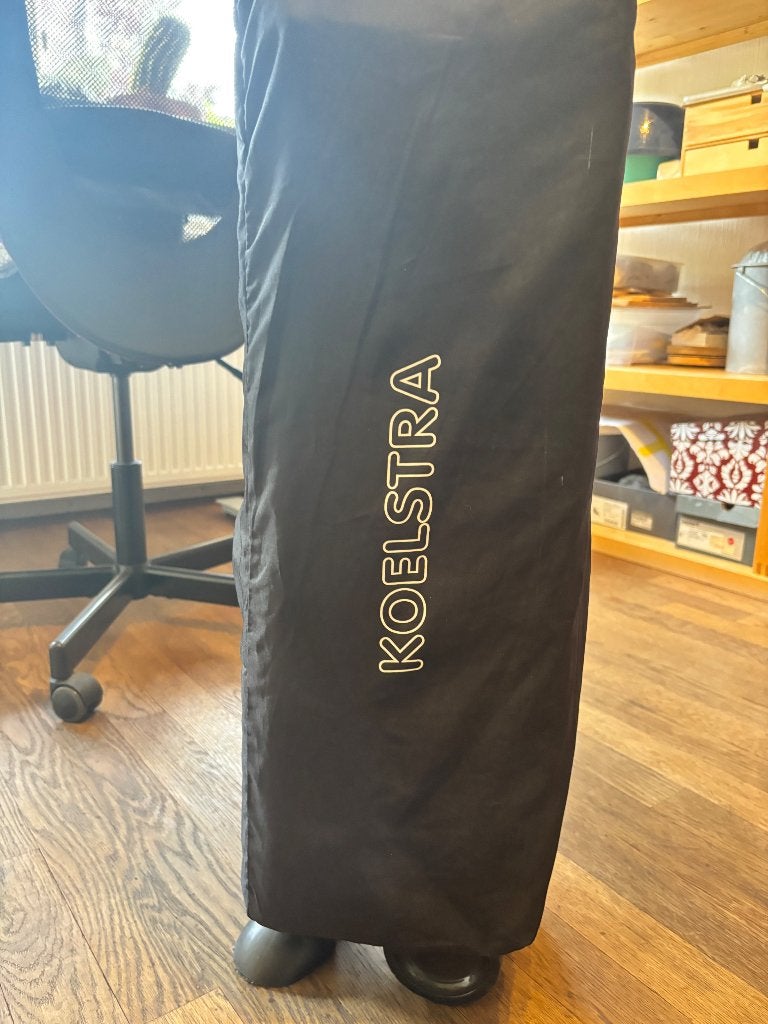 Koelstra Camping bed voor kinderen, Ophalen, Zo goed als nieuw, Minder dan 140 cm, Minder dan 70 cm