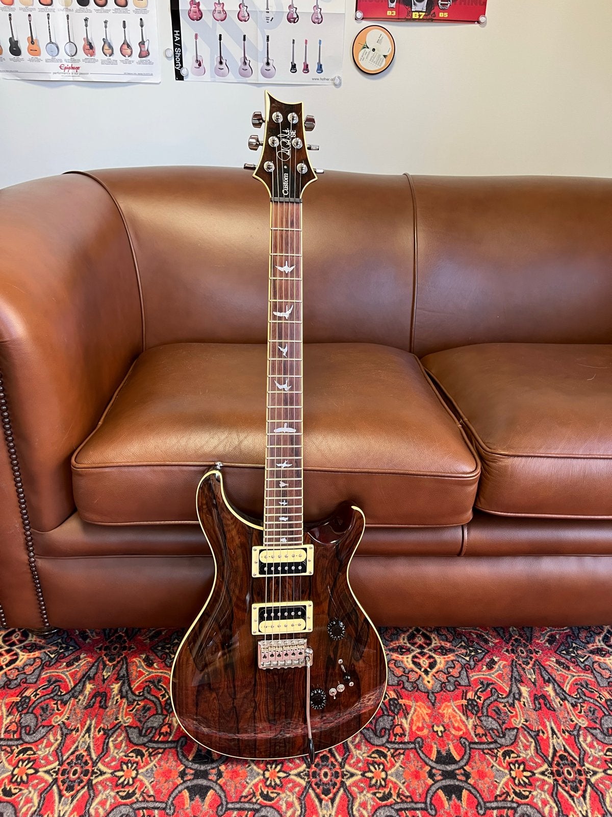 PRS SE Custom 24 elektrische gitaar - Zo goed als nieuw, Ophalen of Verzenden, Zo goed als nieuw, Solid body, Paul Reed Smith