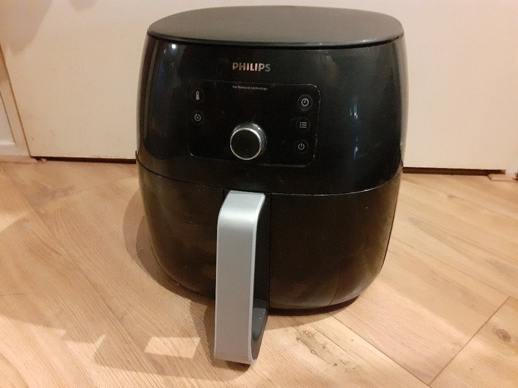 Philips Avance XXL Airfryer HD9650, Ophalen, Gebruikt, Airfryer XXL, 1000 t/m 1499 gram