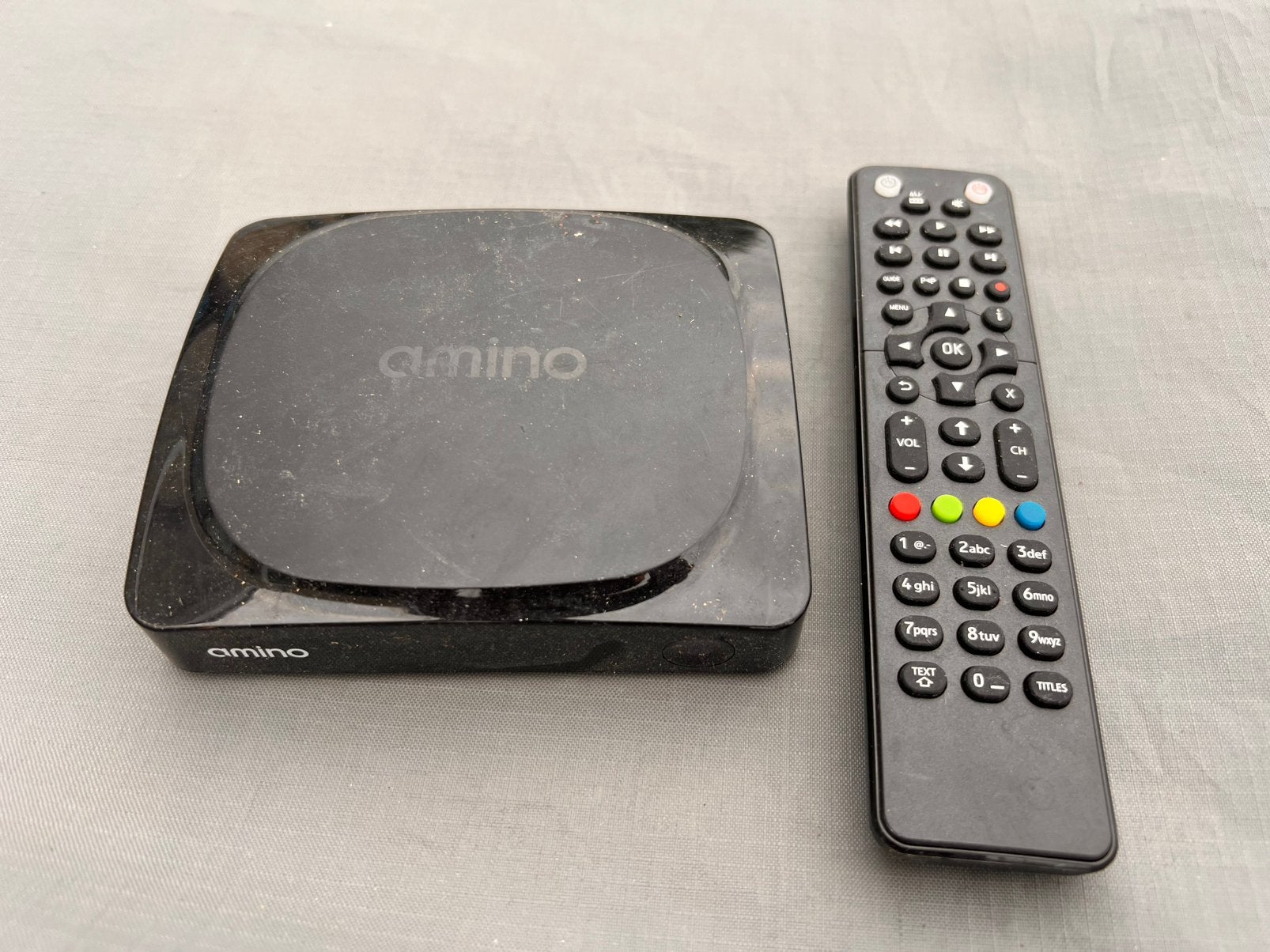 Amino decoder, Ophalen of Verzenden, Zo goed als nieuw, Decoder