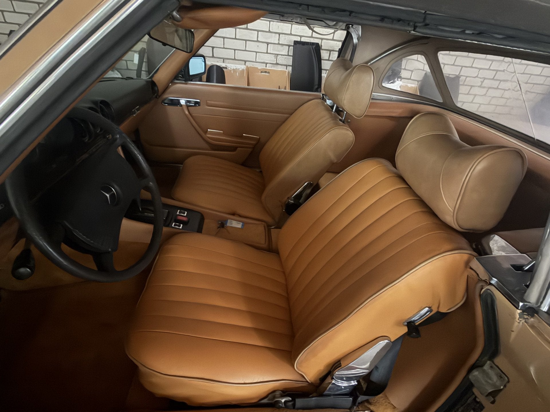 Mercedes-Benz 400-serie 450 SL V8 | 1977 Hardtop Historie Ni, foto 6