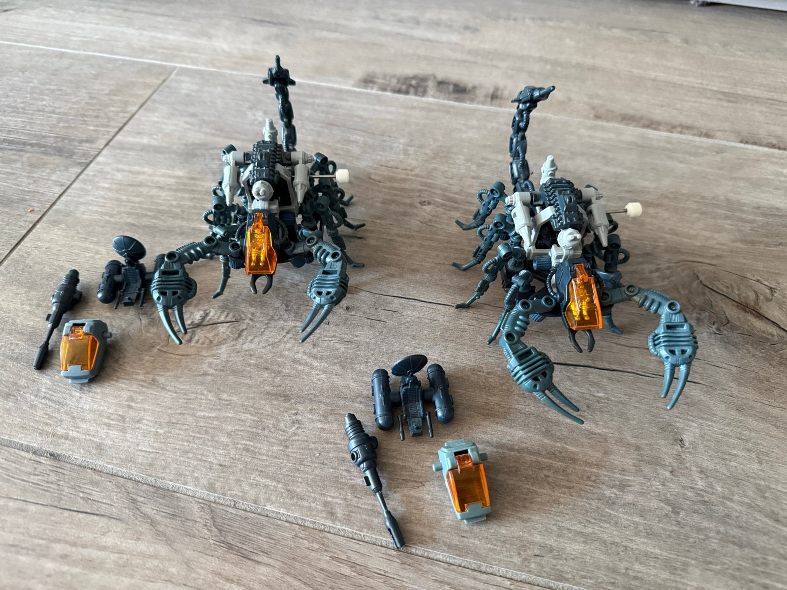 ZOIDS: Scorpo Zoid (2x beschikbaar - goede staat), Ophalen, Gebruikt