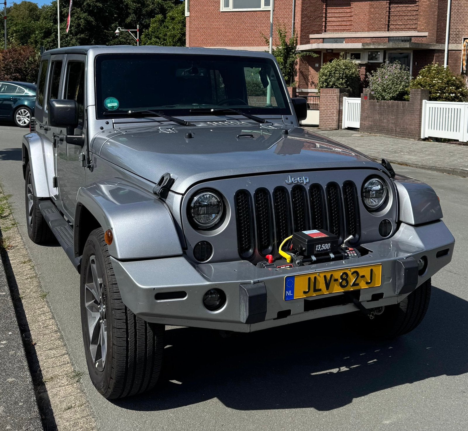 ‼️JEEP WRANGLER JK 3.6 V6 284PK SAHARA BJ2016 HARD/SOFTTOP‼️, Auto's, Automaat, Dealer onderhouden, Leder, Bedrijf