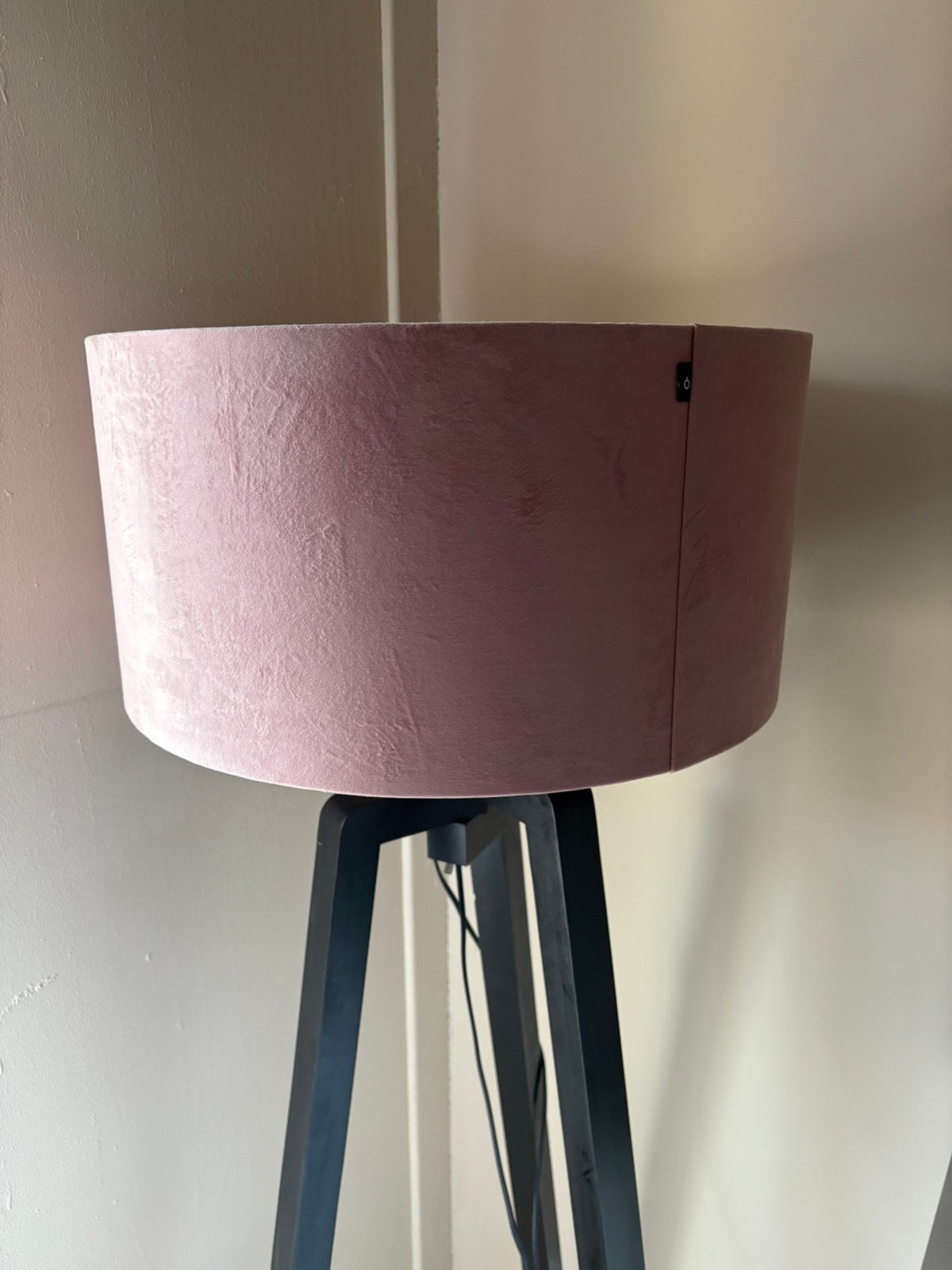 Vloerlamp, Huis en Inrichting, Ophalen, 100 tot 150 cm, Rustiek, E27 (groot)