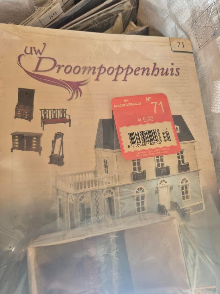 Uw Droompoppenhuis Nr. 71 - Bouwpakket, Ophalen of Verzenden, Nieuw, Poppenhuis