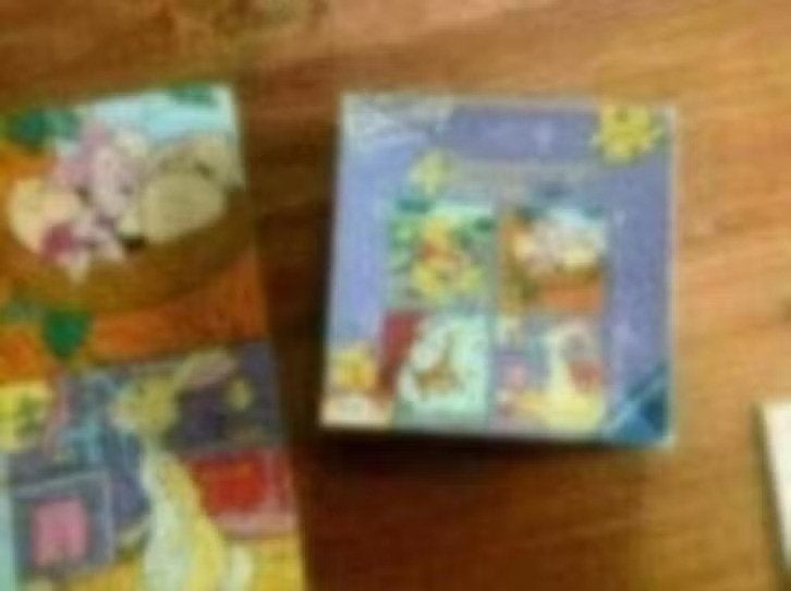 Winnie the pooh puzzeldoos ravensburger, Ophalen of Verzenden, 10 tot 50 stukjes, Gebruikt, 2 tot 4 jaar