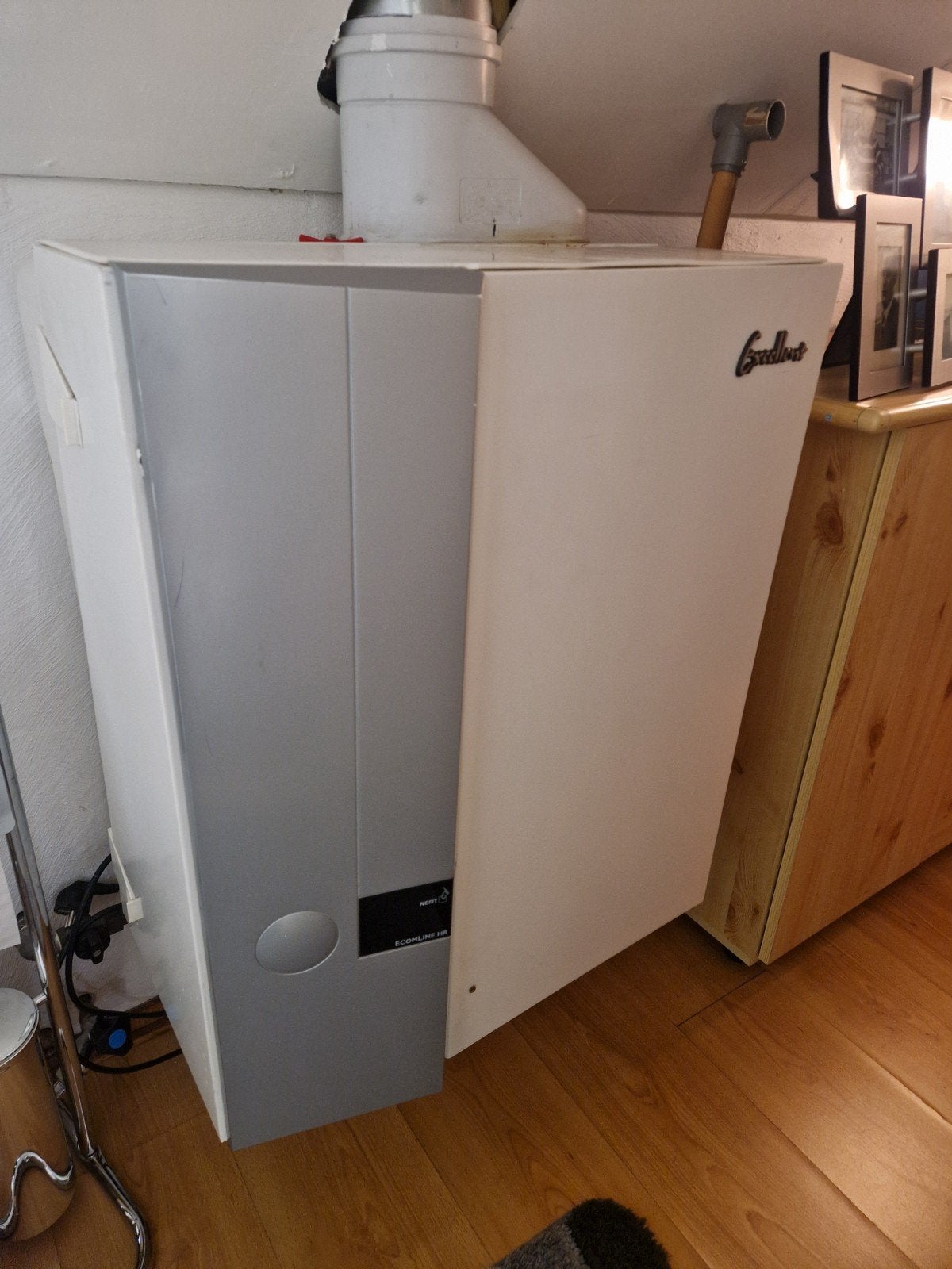 nefit hr30 excellent solo, Ophalen, Gebruikt, Minder dan 30 cm, Hoog rendement (Hr)