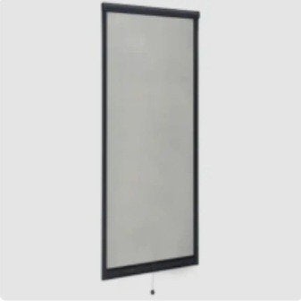 Nieuw Raamhor / muggenhor van Vida XL, Doe-het-zelf en Verbouw, Deuren en Horren, Ophalen, Minder dan 80 cm, Overige typen, Minder dan 200 cm
