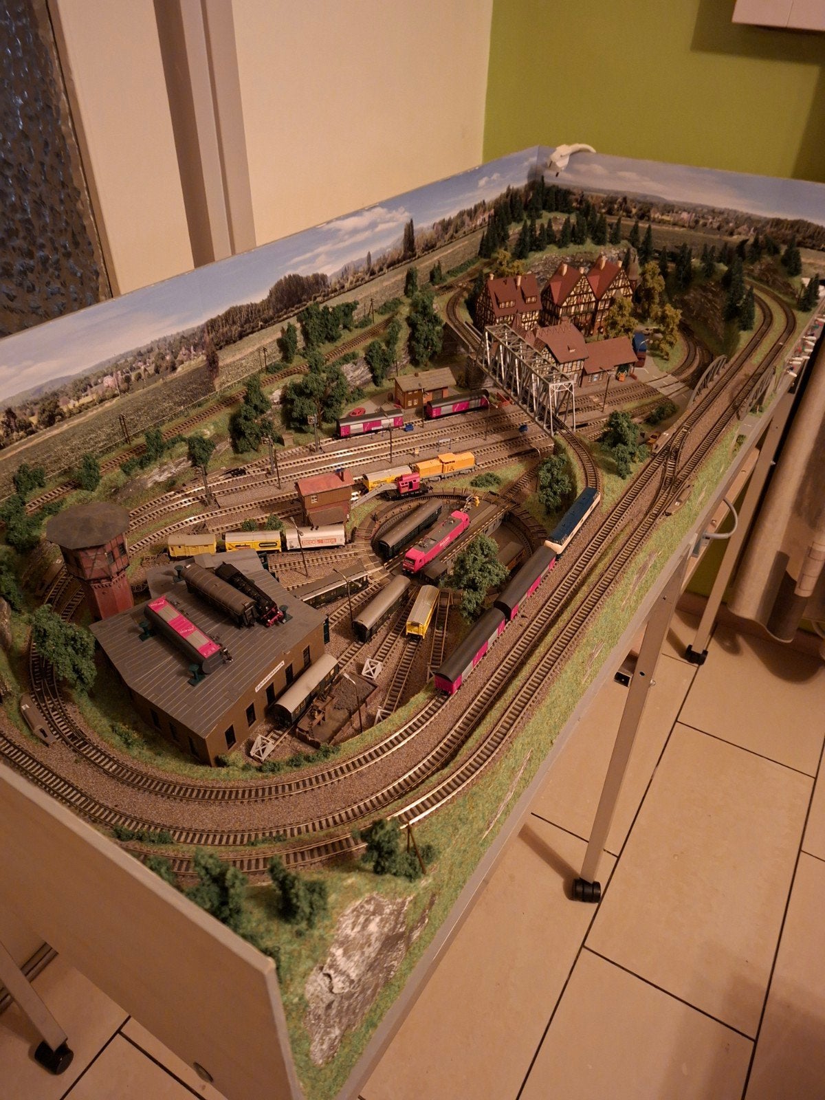 Spoorbaan 600 euro, Ophalen, Gelijkstroom, Locomotief, Analoog