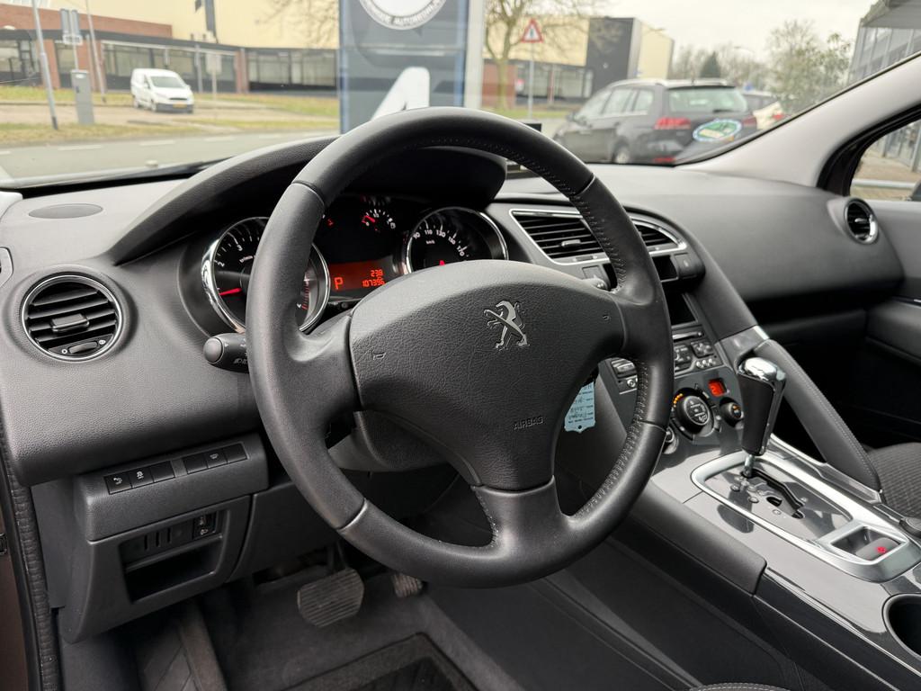 Peugeot 3008 BWJ 11-2015 | 1.6T 165PK Active AUTOMAAT | PANO, Auto's, Peugeot, Stof, Gebruikt, 4 cilinders, Bruin