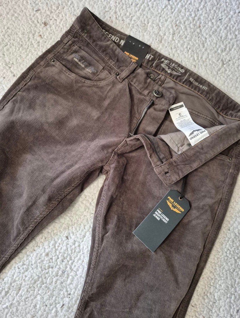 Pme legend Nightflight Corduroy broek jeans 34/32 nieuw, Overige kleuren, Verzenden, ., Nieuw