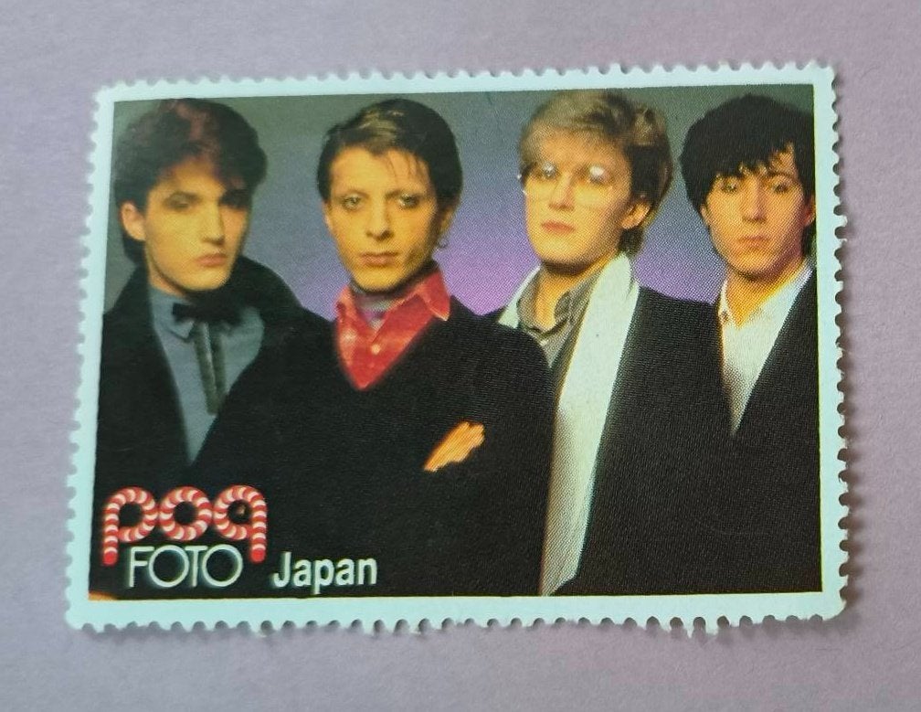 Popfoto zegel Japan, Ophalen of Verzenden, Nieuw, Foto of Kaart