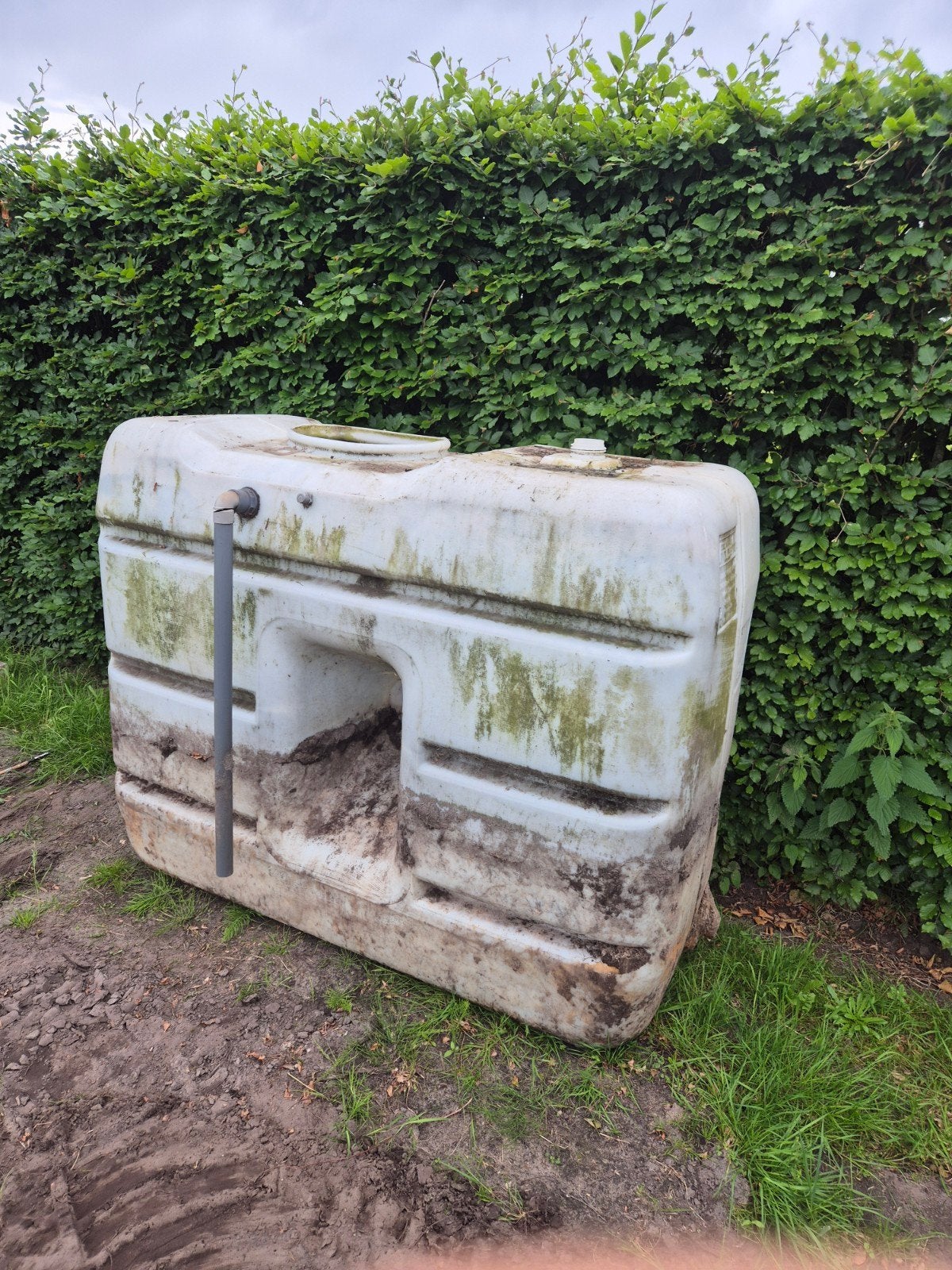 Watervat / regenton 2000 liter (2m3) - Roth Werke, Ophalen