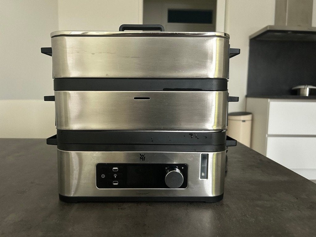 WMF Cromargan Electric Steamer – Stainless Steel, Gebruikt, Overige typen, Ophalen of Verzenden, WMF