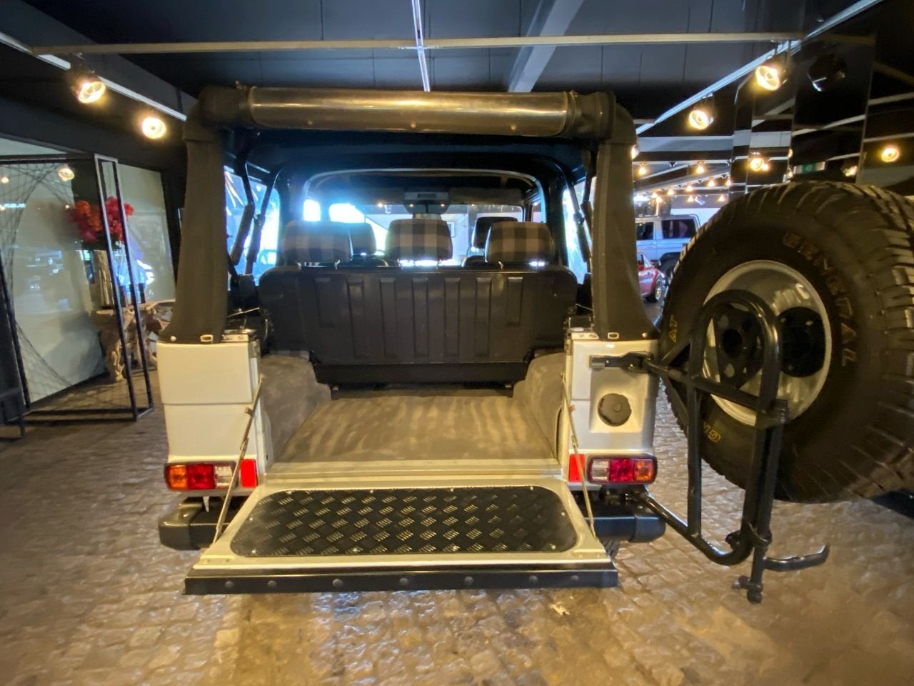 Mercedes-Benz G-Klasse 230 230GE Cabrio (bj 1985), foto 10