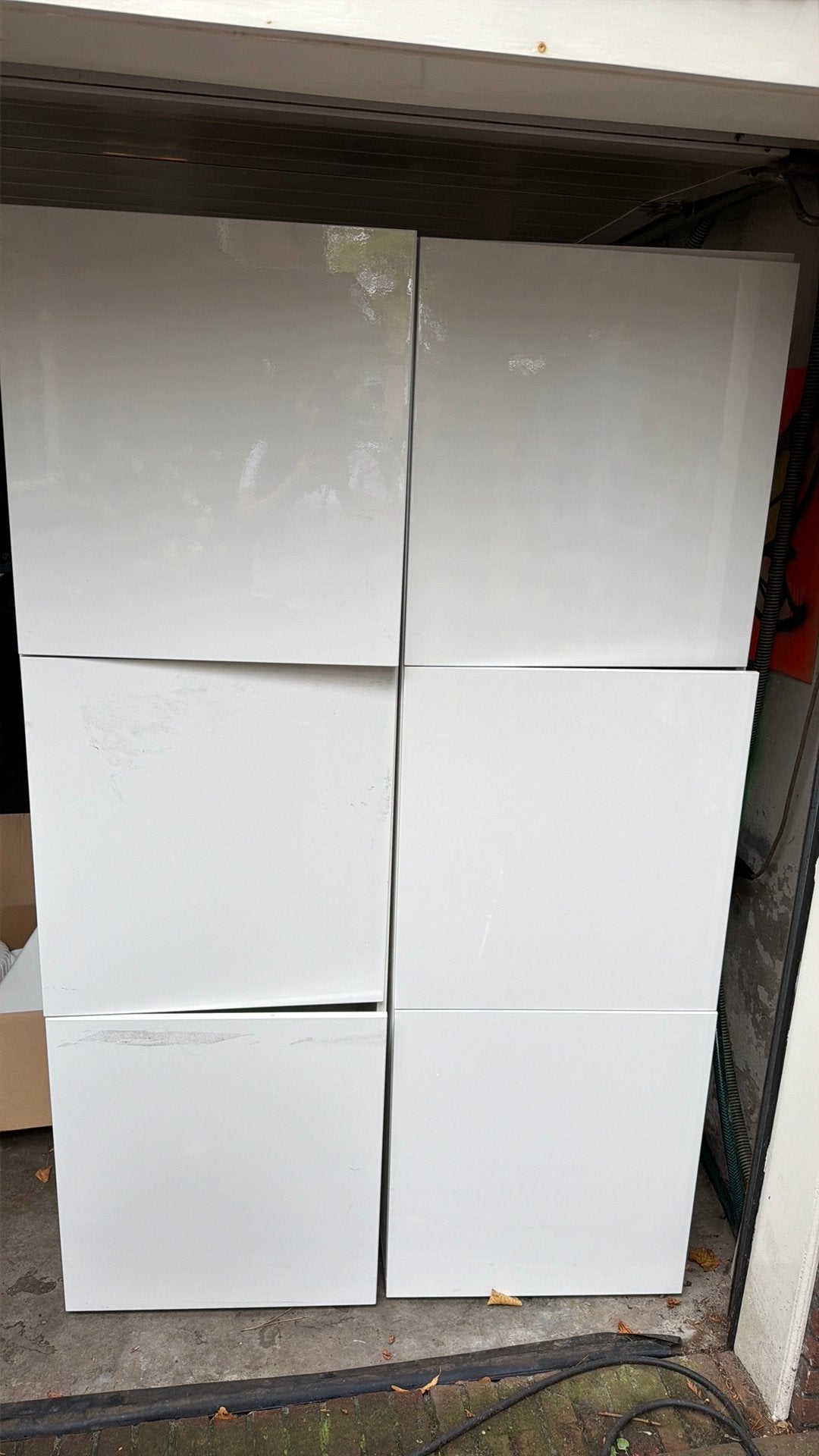 2 Ikea Besta kasten, Huis en Inrichting, Ophalen, 50 tot 100 cm, Zo goed als nieuw, Minder dan 100 cm