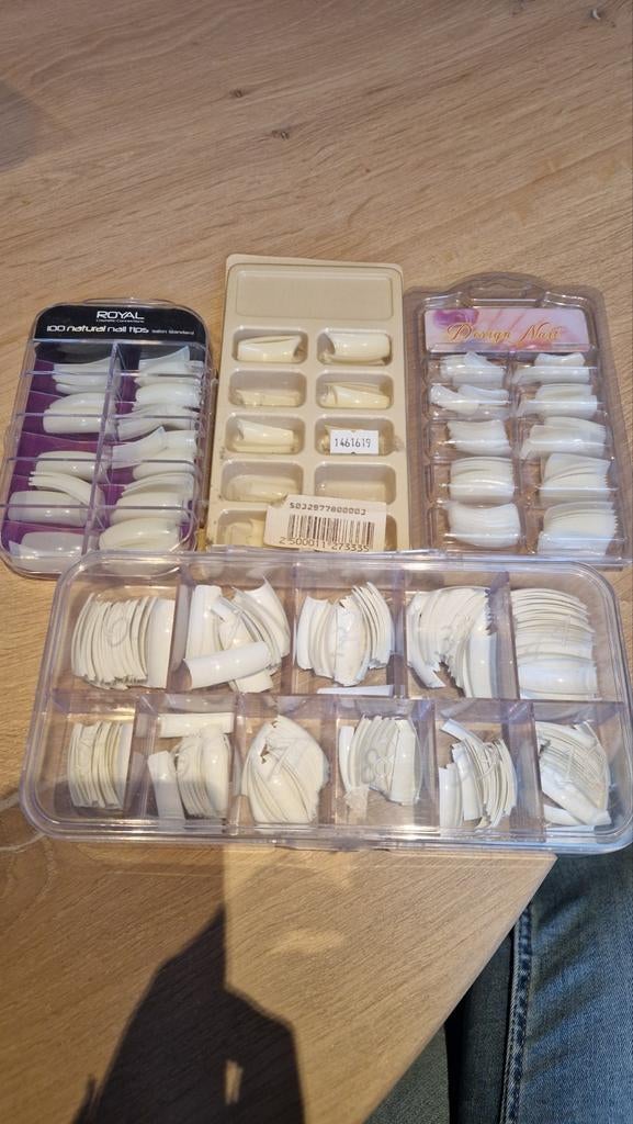 Diverse set nagel tips - Nieuw, Ophalen of Verzenden, Nieuw