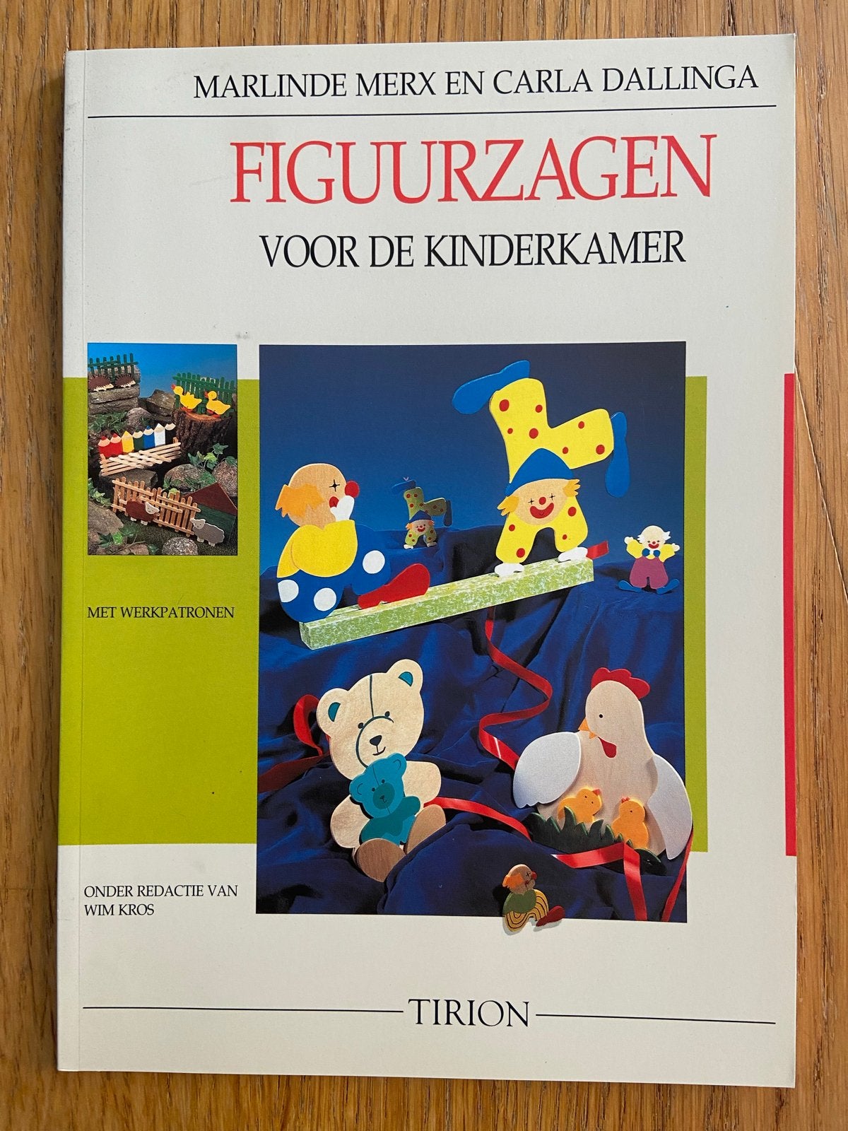 Figuurzagen voor de kinderkamer - Met werkpatronen, Boeken, Hobby en Vrije tijd, Ophalen of Verzenden, Gelezen, Overige onderwerpen
