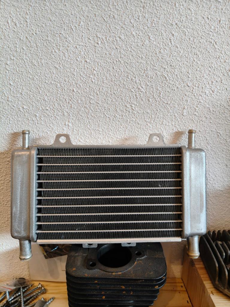 Nieuwe Piaggio Zip SP Radiateur, Ophalen of Verzenden