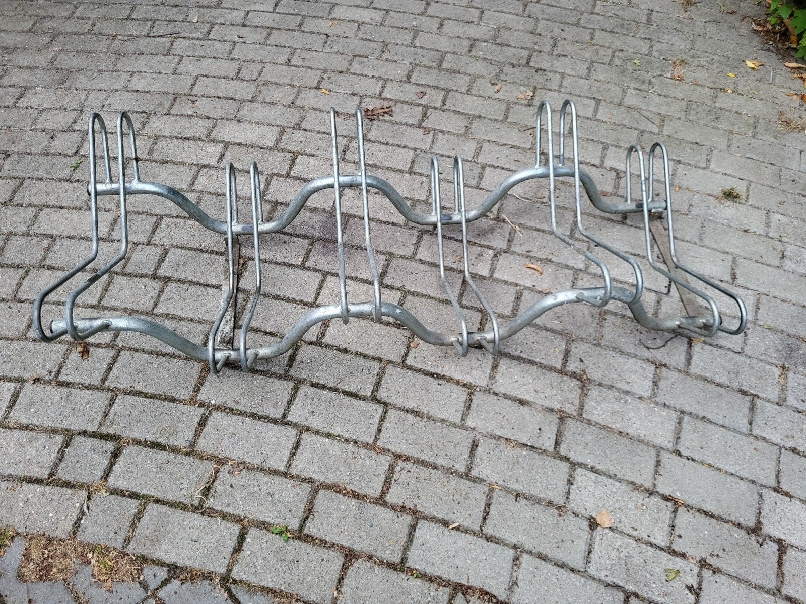RVS Fietsenrek - 150cm lang, 60cm breed, Ophalen of Verzenden