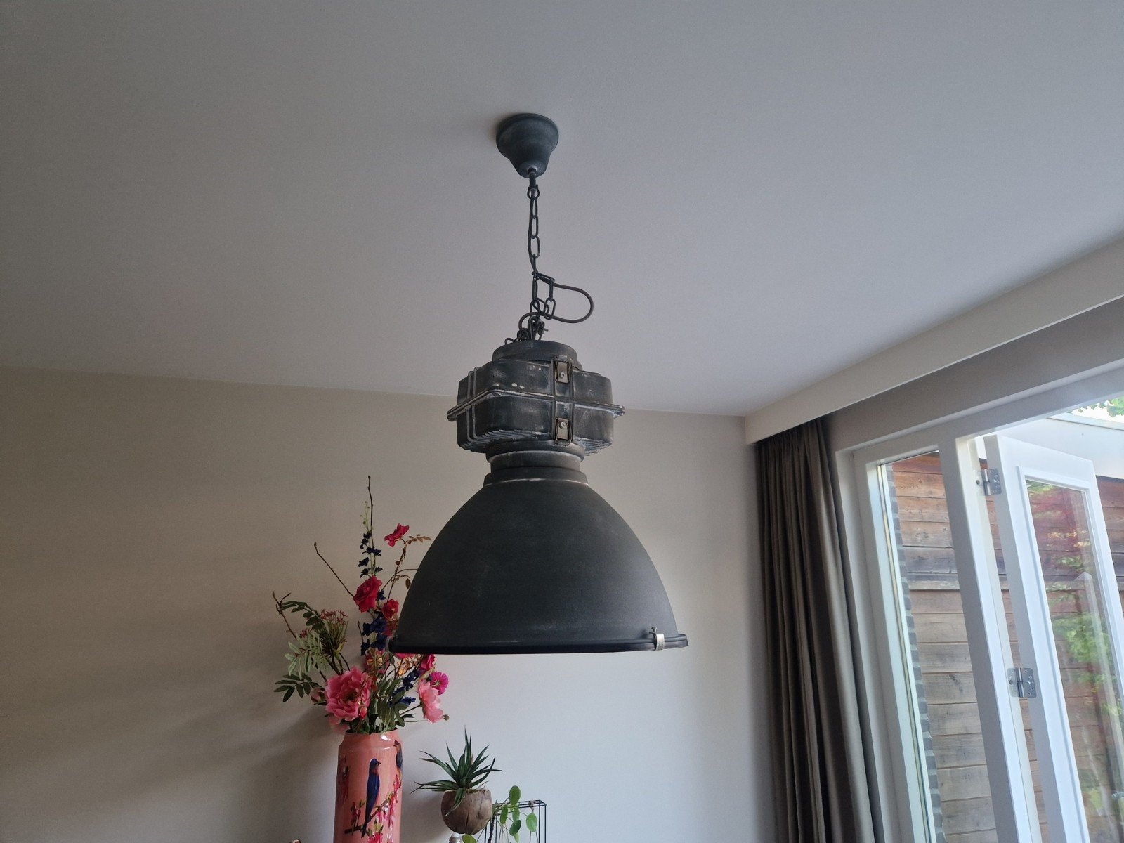 Brilliant Anouk Hanglamp - Ø47,5cm - E27 - Grijs, Ophalen