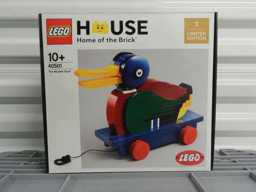 LEGO The Wooden Duck Limited Edition  (40501), Lego, Nieuw, Ophalen of Verzenden, LEGOLAND