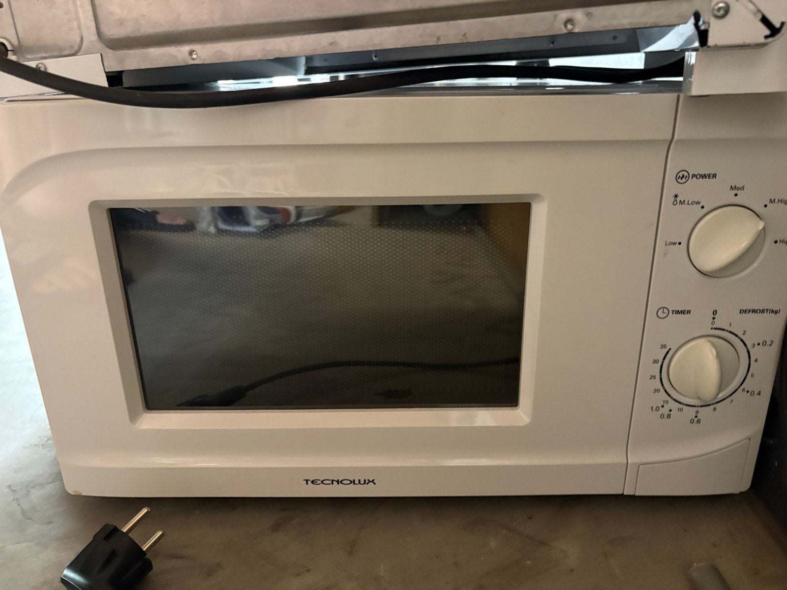 Compacte oven en magnetron voor camping of kleine keuken, Witgoed en Apparatuur, Ovens, Ophalen, Minder dan 45 cm, Gebruikt, Tefal