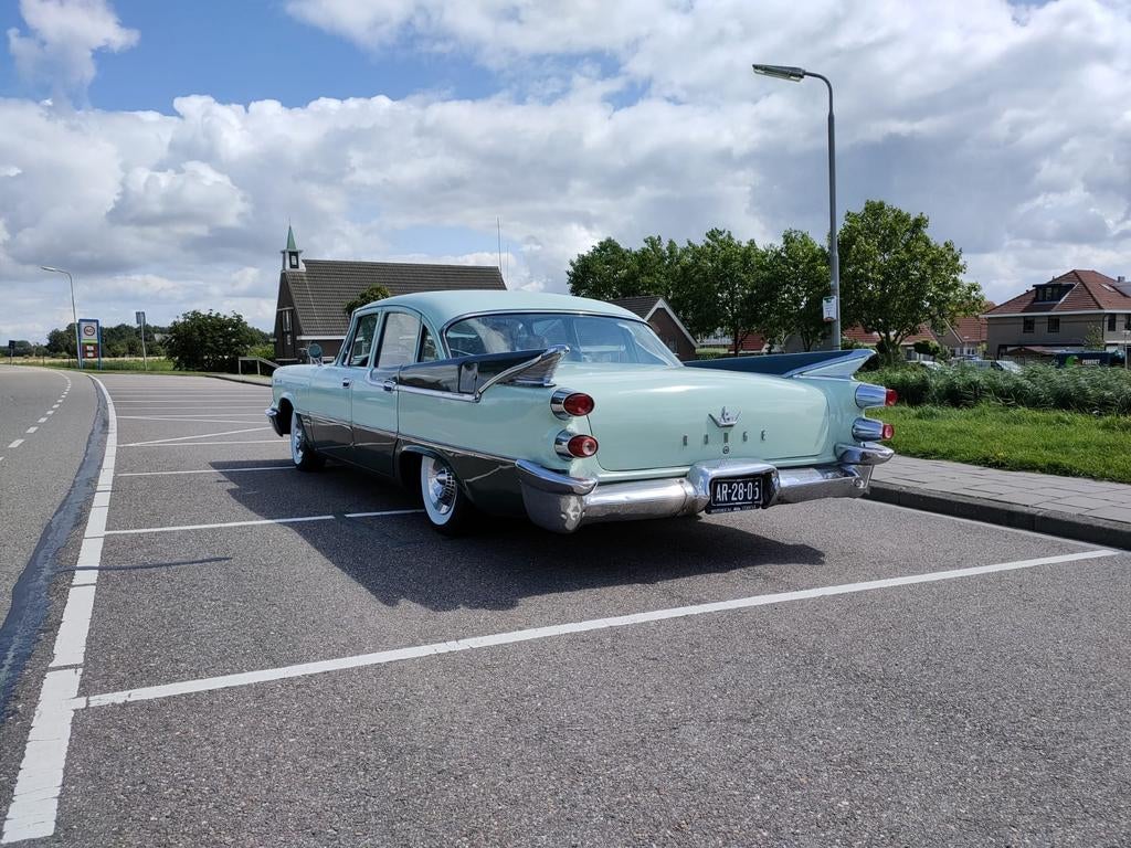Dodge 1959 Lime Groen, Auto's, Automaat, Achterwielaandrijving, 258 pk, Leder en Stof