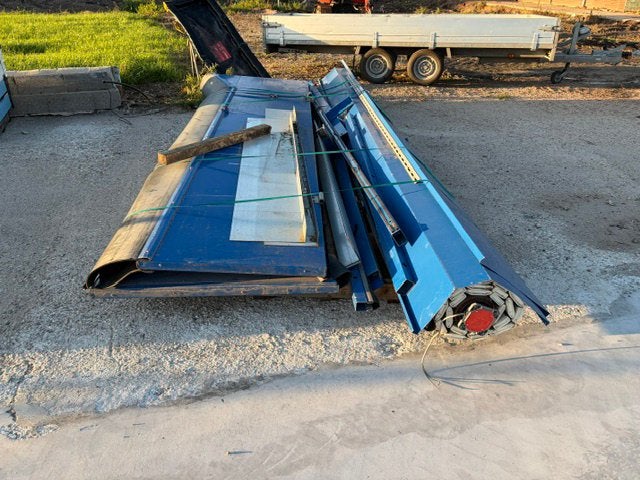 Snelloopdeur .compleet 4,7 meter breed, Ophalen of Verzenden, Zo goed als nieuw