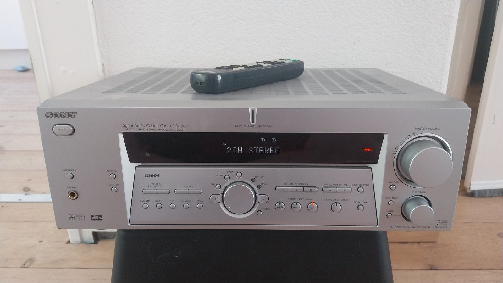 Sony STR-DE875 FM Stereo/FM-AM Receiver, Audio, Tv en Foto, 70 watt of meer, Ophalen of Verzenden, 5.1-systeem, Overige spelers