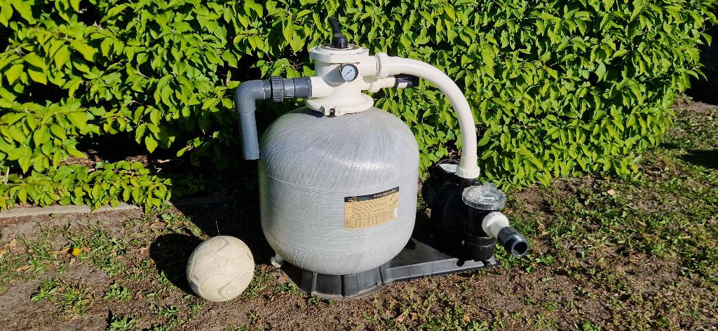 Zwembadfilter met Pomp (tot 50m3) getest, Ophalen, Gebruikt