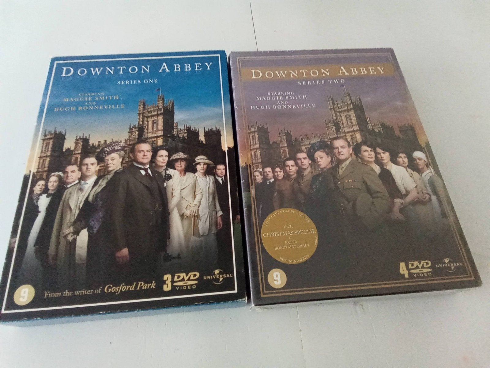 Dowton Abby  - Serie 1en 2 ( DVD, Engels, Nederlands, Drama, Ophalen of Verzenden