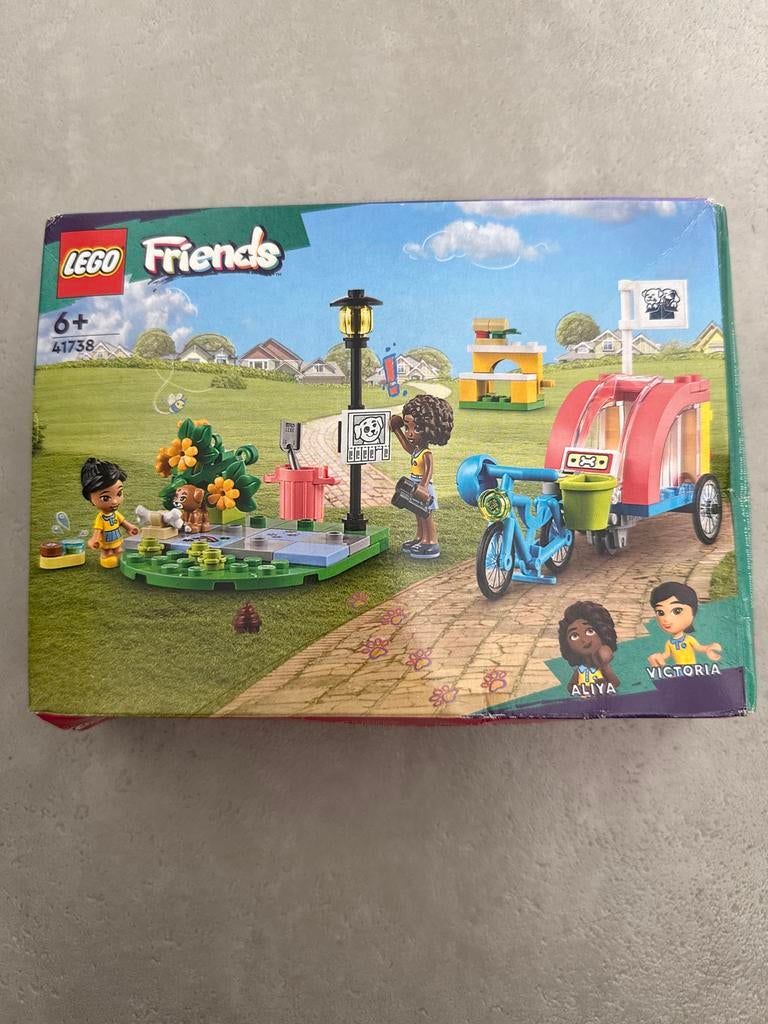 Nieuw LEGO Friends 41738 Hondenreddingsbusje ongeopend, Ophalen, Lego, Nieuw, Friends