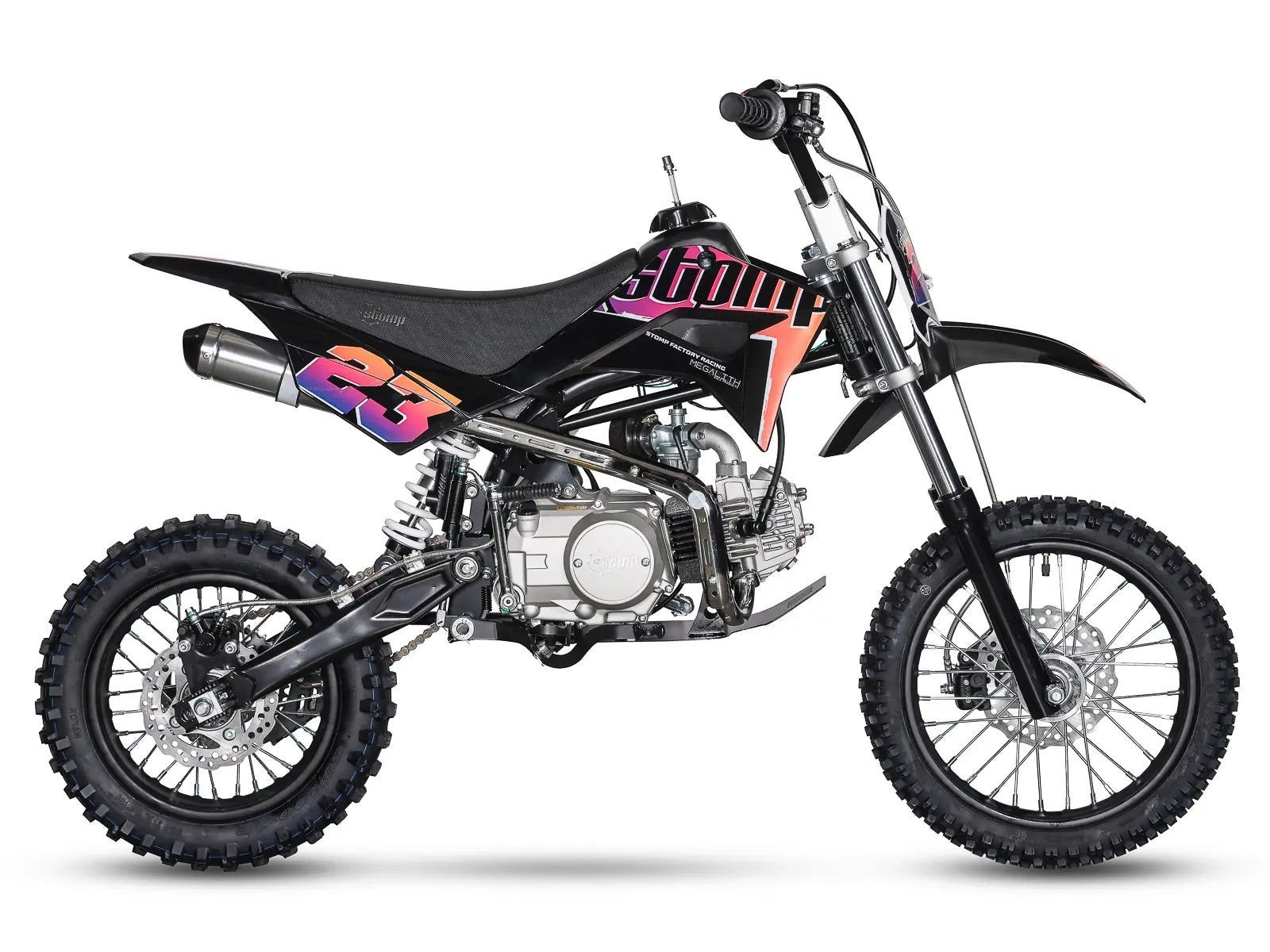 A-kwaliteit Pitbikes !!!, Fietsen en Brommers, Ophalen, Nieuw, Pitbike, Stomp Kayo Demon X E-Fun