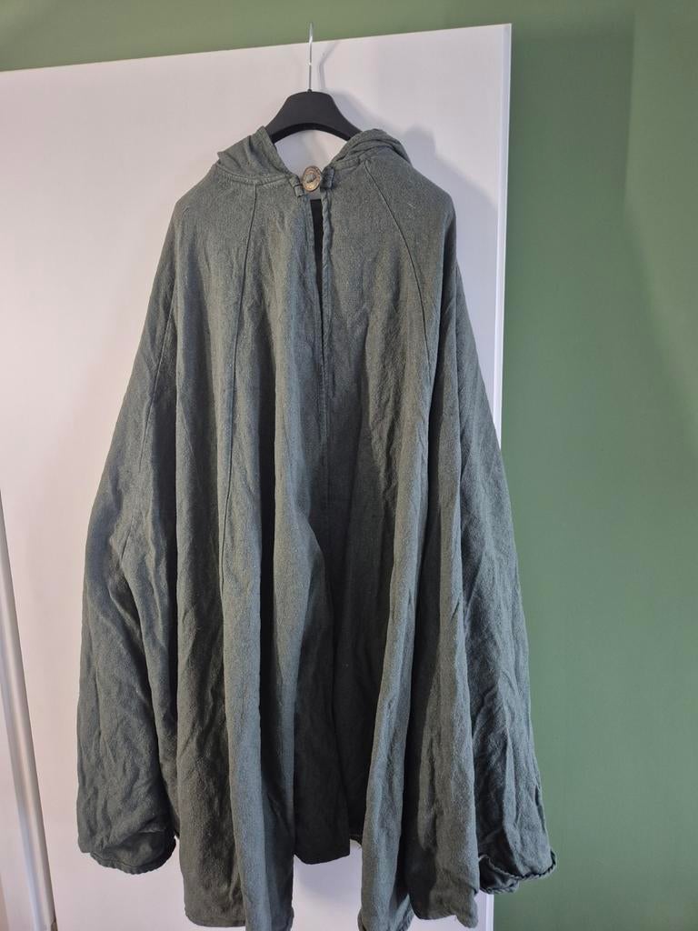 Groene cape met capuchon (cosplay), Ophalen of Verzenden