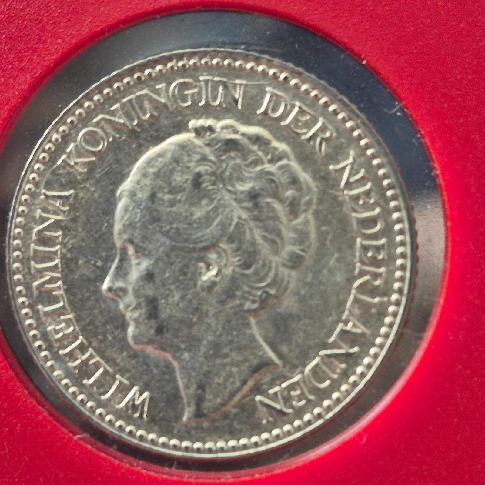 Nederlandse halve gulden 1930 Koningin Wilhelmina- zilver, Postzegels en Munten, Munten | Nederland, Ophalen of Verzenden, Koningin Wilhelmina