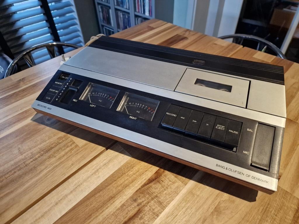 Bang & Olufsen - Beocord 1900, Audio, Tv en Foto, Cassettedecks, Ophalen of Verzenden, Enkel, Overige merken, Tape counter