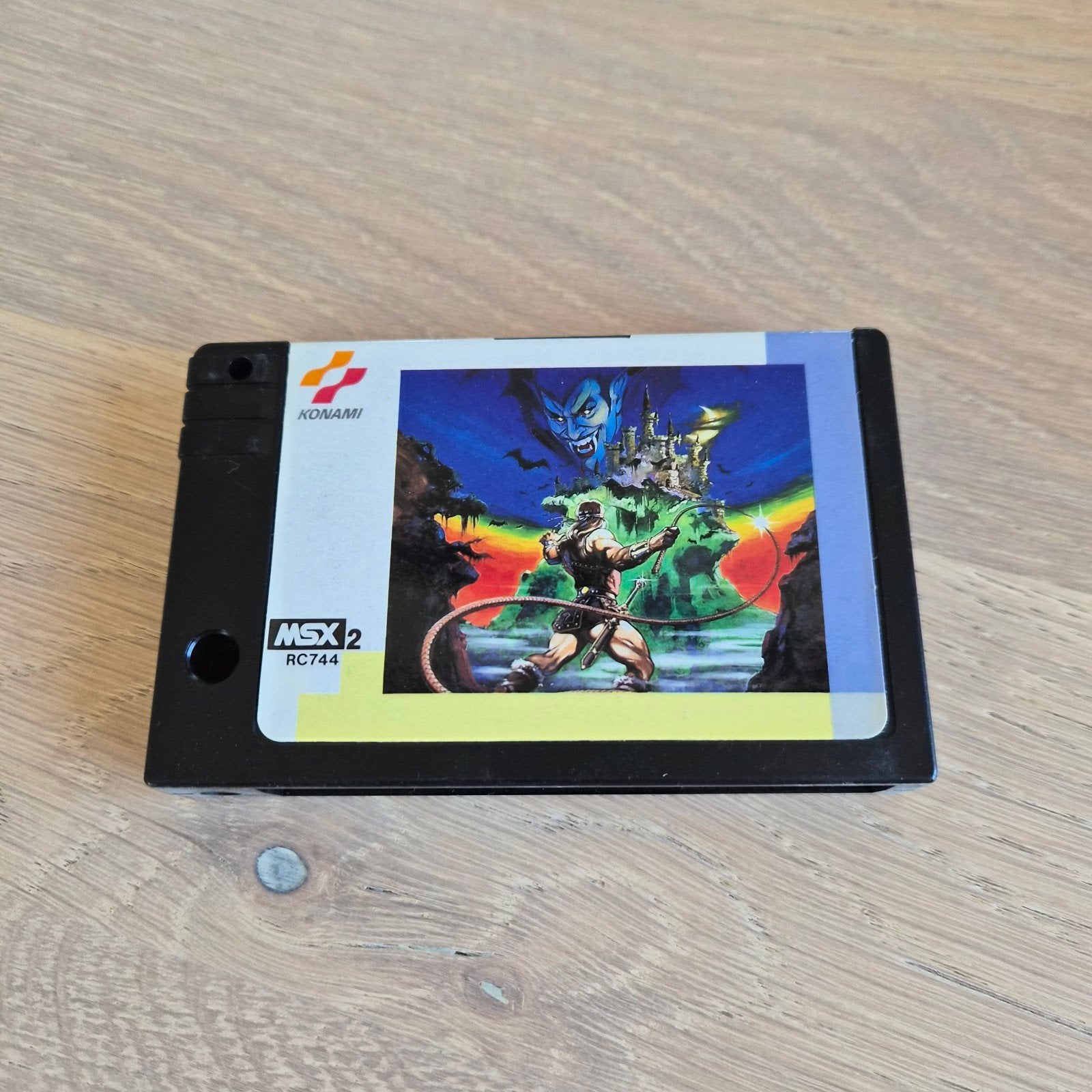 Vampire Killer (Castlevania / Akumajō Dracula) MSX2, Spelcomputers en Games, Avontuur en Actie, Gebruikt, 1 speler, Ophalen of Verzenden
