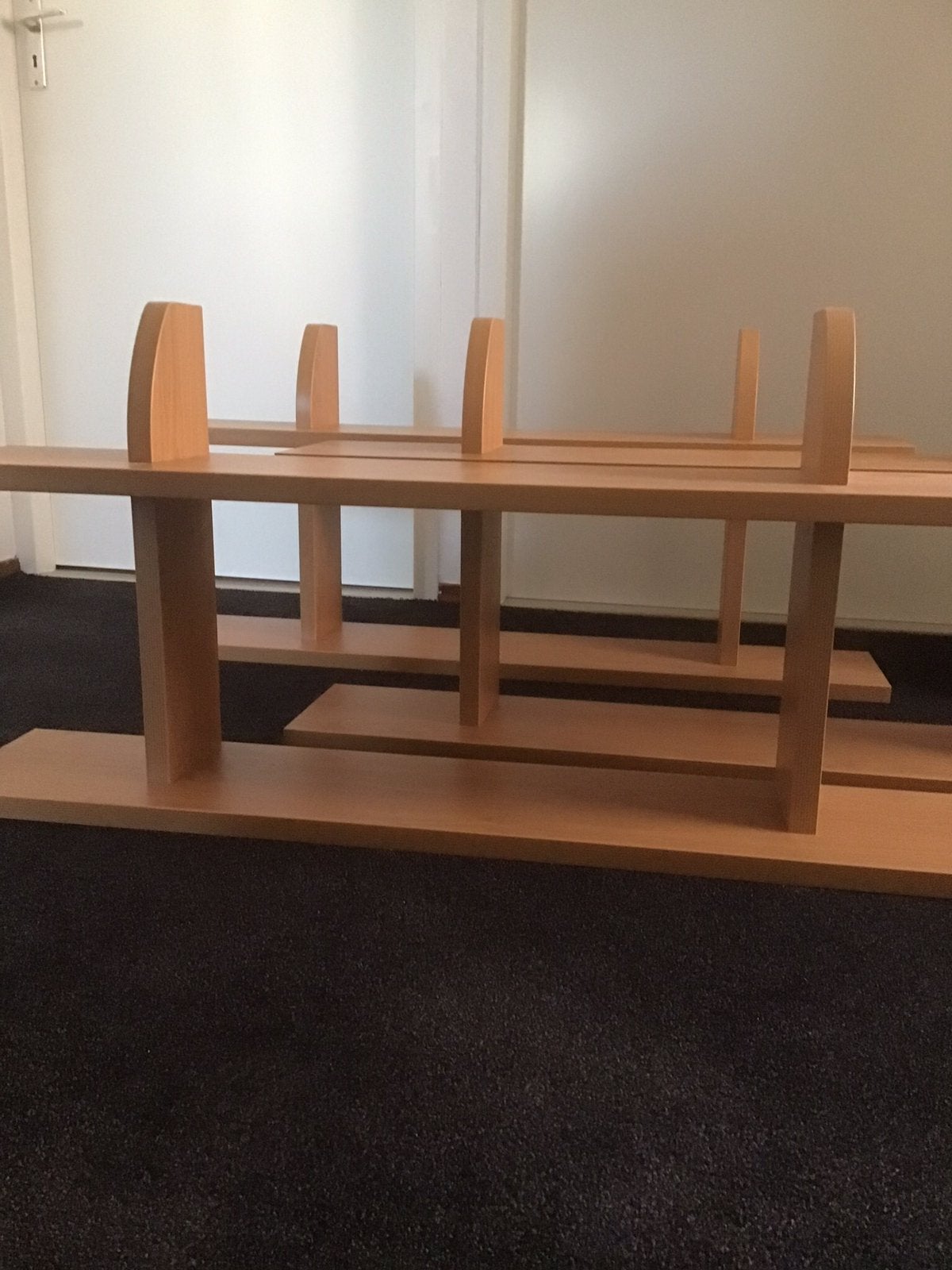 3x wand- / boekenplank. Lengte 107 cm., Ophalen, Zo goed als nieuw