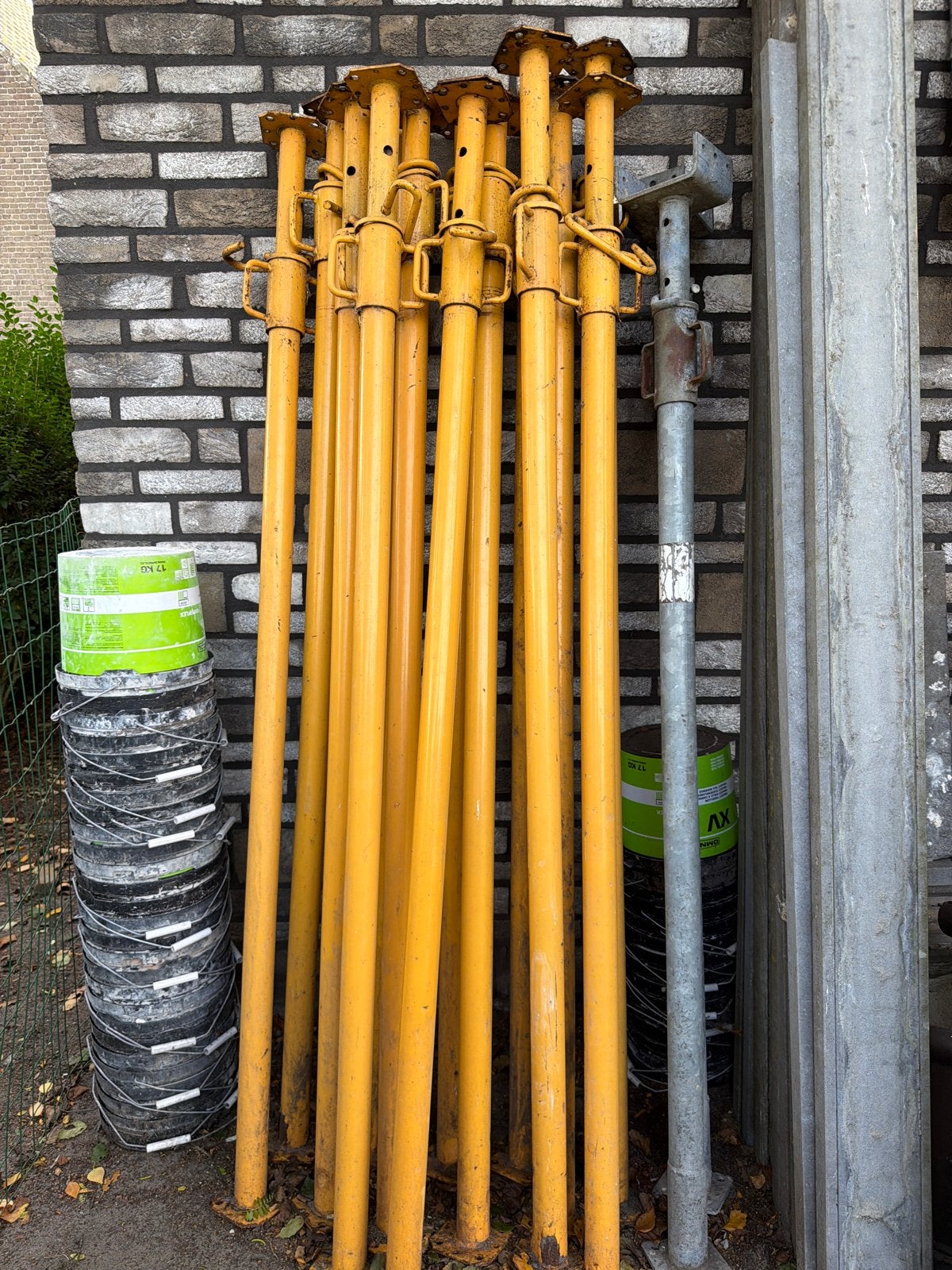 16x Bouwstempels Schroefstemps- Gebruikt maar in goede staat, Ophalen of Verzenden, Gebruikt, Overige typen