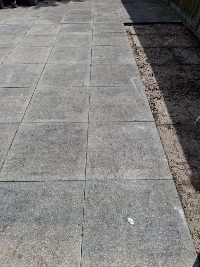 ︎ 21 tegels ︎ 60x60 cm beton tuin ︎ 1€ per stuk ︎, Tuin en Terras, Tegels en Klinkers, Ophalen, Beton, Terrastegels