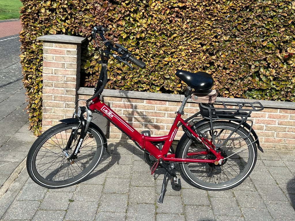 mooie Scamper S 200 XL Lacros elektrische vouw fiets te koop, Fietsen en Brommers, Overige merken, Gebruikt, Ophalen of Verzenden